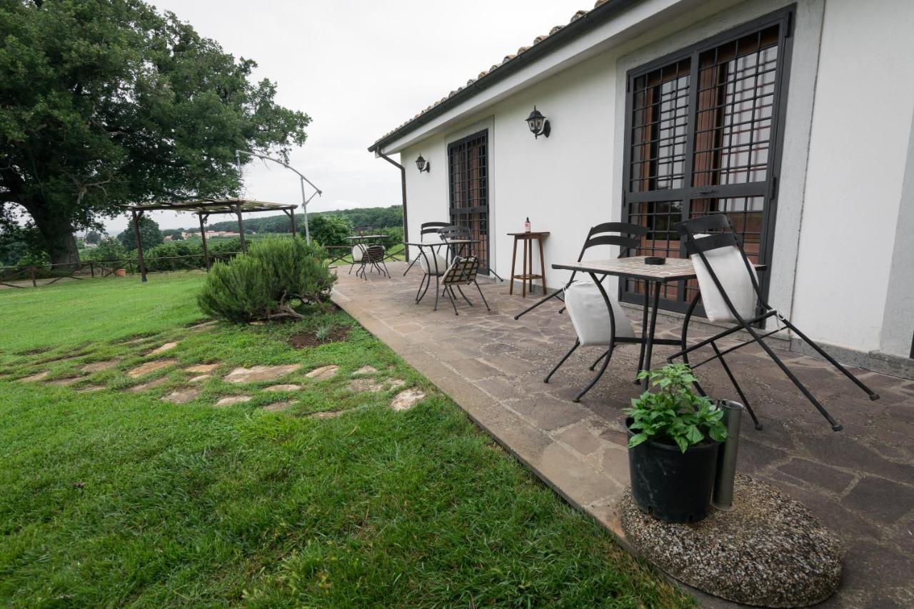 Agriturismo Il Poggio Vetralla Eksteriør bilde