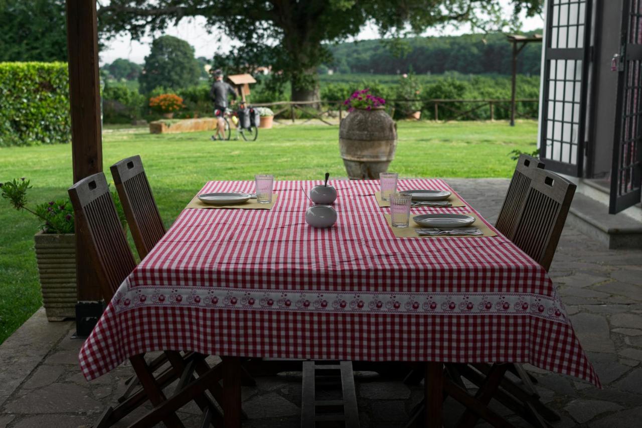 Agriturismo Il Poggio Vetralla Eksteriør bilde