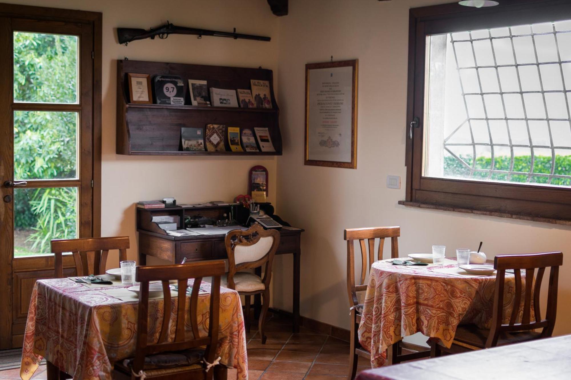 Agriturismo Il Poggio Vetralla Eksteriør bilde